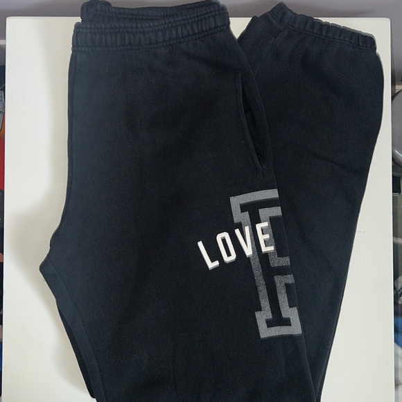 Pink sweatpants - Picture 1 of 1